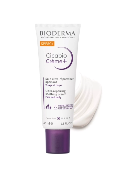 Crème  spf50+ Cicabio Tube 30ml