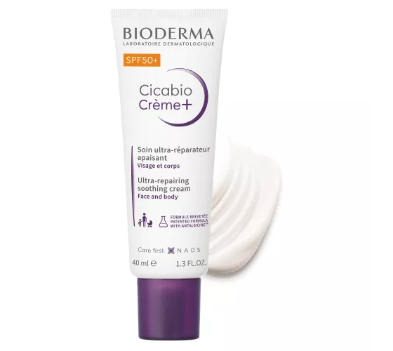 Cicabio Crème  50+ Tube 40ml