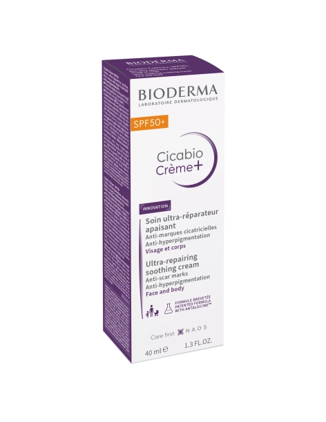 Bioderma Cicabio Crème SPF 50+ Tube 40ml