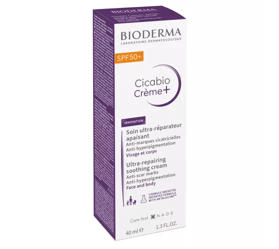 Bioderma Cicabio Crème SPF 50+ Tube 40ml