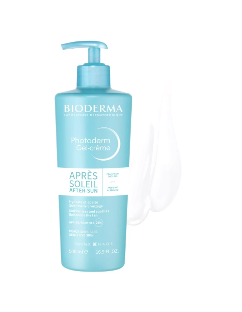 Après soleil Photoderm  Flacon pompe 500ml 2