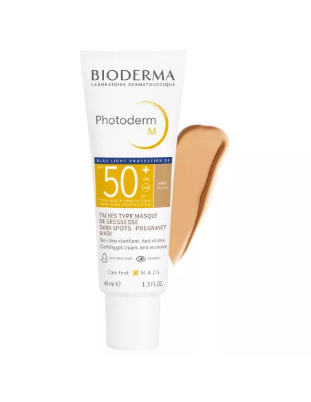 Bioderma Photoderm M crème teinte dorée SPF 50+ Tube 40ml