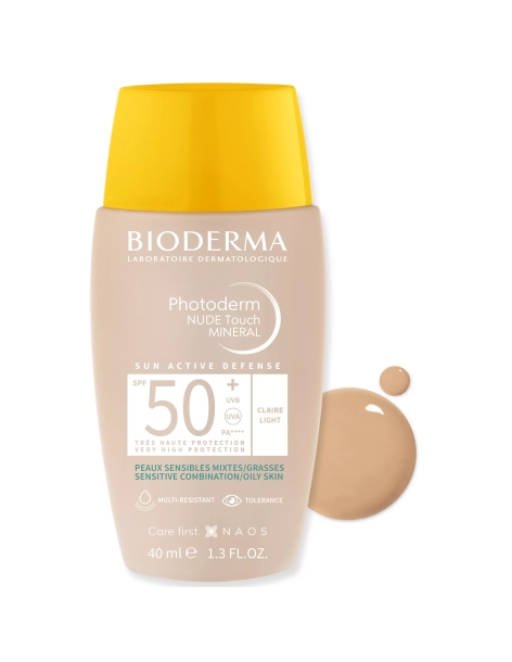Photoderm  Nude Touch SPF 50+ claire 40ml