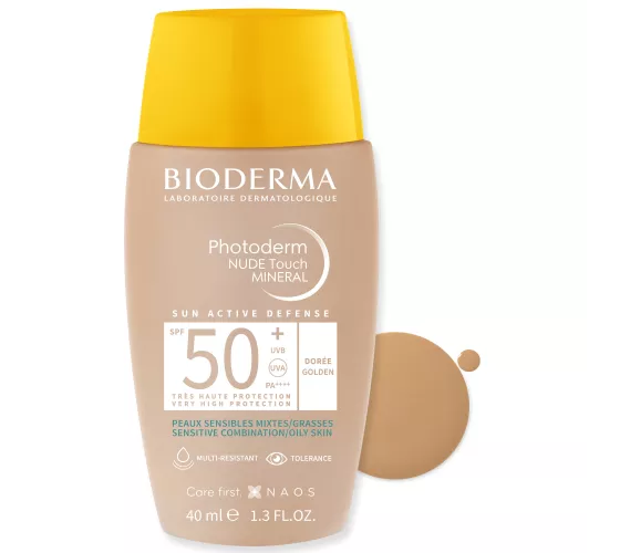 Nude touch50+ dorée Photoderm  40ml