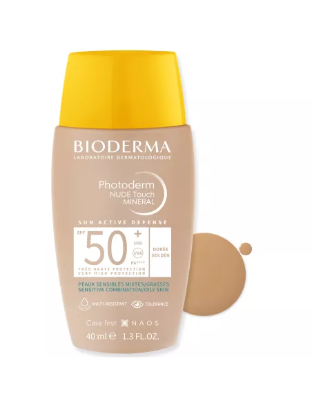 Photoderm  NUDE Touch SPF 50+ dorée 40ml
