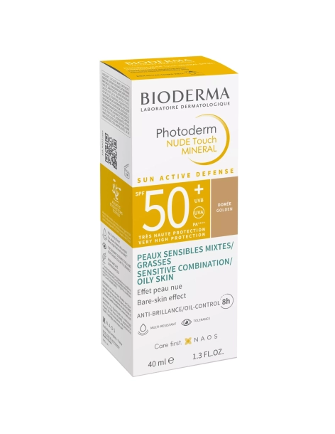 Nude touch50+ dorée Photoderm  40ml 2