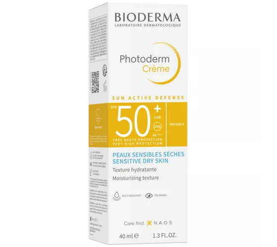 Max crème spf50+ Photoderm  Tube 40ml