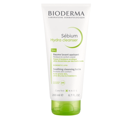 Bioderma Sebium Hydra-Cleanser tube 200ml