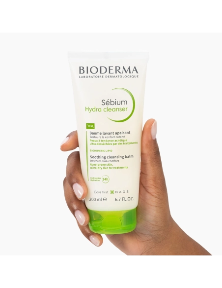 Bioderma Sebium Hydra-Cleanser tube 200ml