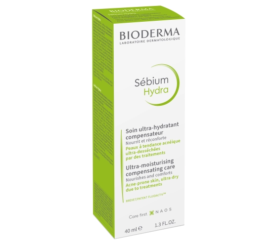 Bioderma Sébium Hydra tube 40ml