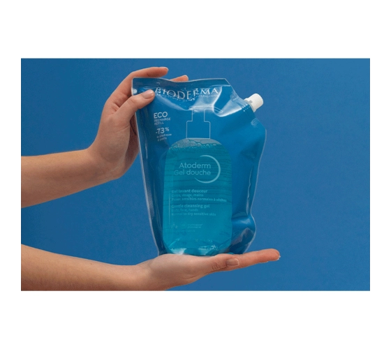 Bioderma Atoderm Eco- refill shower gel pump...