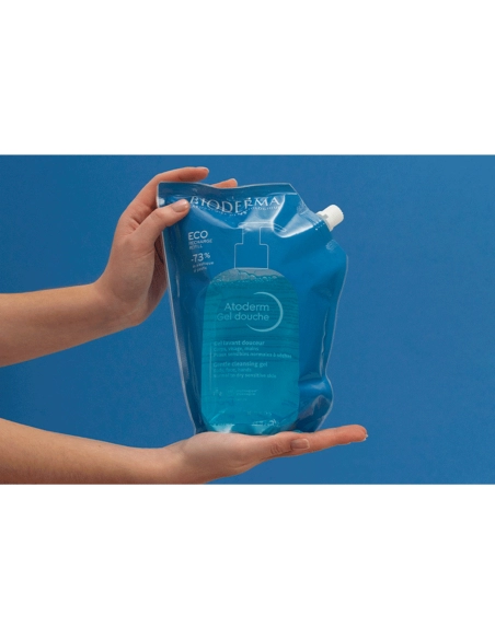 Bioderma Atoderm Eco- refill shower gel pump bottle 1L