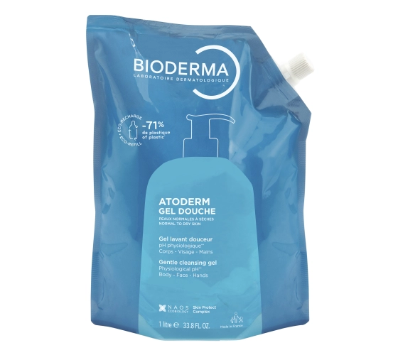 Bioderma Atoderm  Eco- recharge gel douche...
