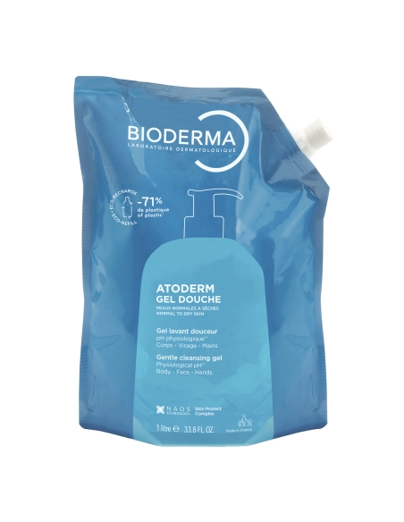 Bioderma Atoderm Eco- Refill Duschgel Pumpflasche 1L