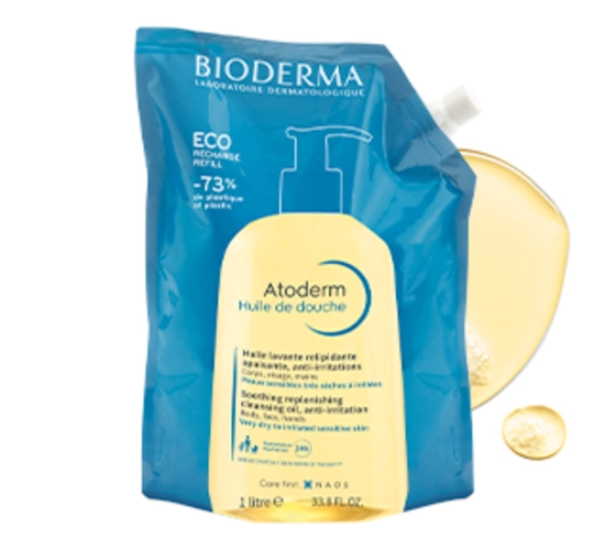 ATODERM  ECO RECHARGE HUILE DE  DOUCHE 1L