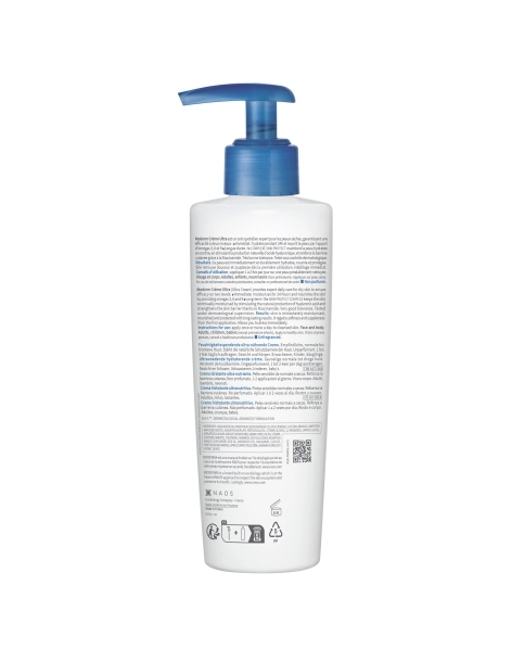 Bioderma Atoderm crème Ultra  Flacon Pompe 200ml 2