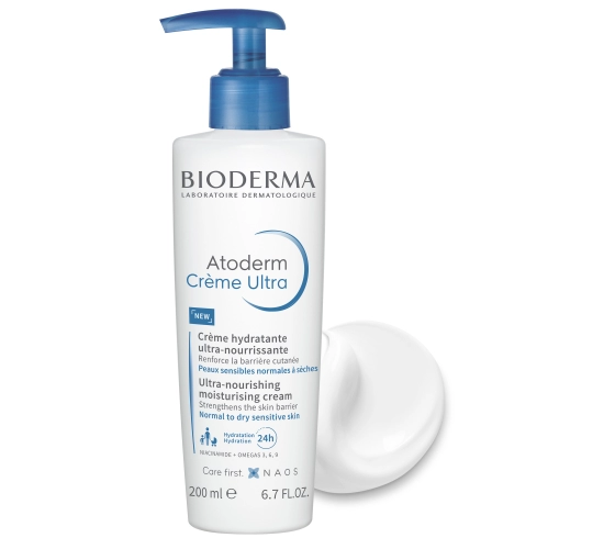 Bioderma Atoderm crème Ultra  Flacon Pompe 200ml