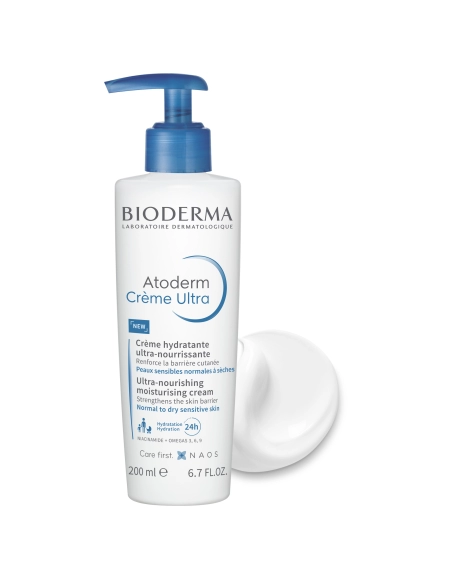 Bioderma Atoderm Creme Ultra Pumpflasche 200ml