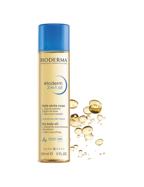 Bioderma Atoderm Huile de soin 150ml 2