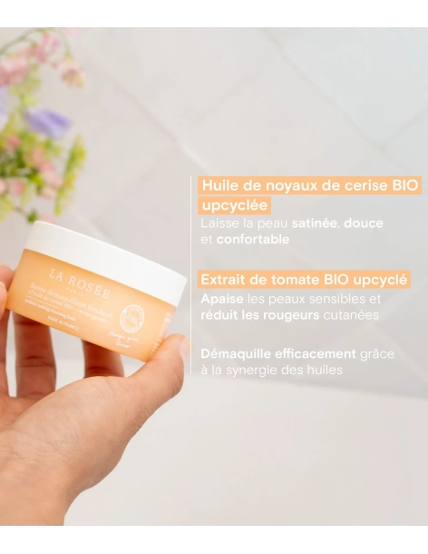 La Rosée Baume démaquillant rechargeable 2