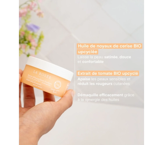 La Rosée Nachfüllbarer Reinigungsbalsam