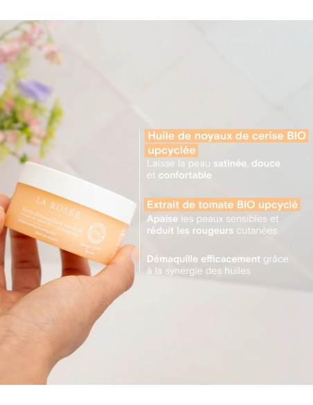 La Rosée Refillable make-up remover balm