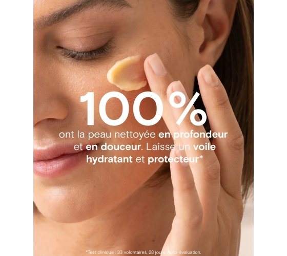 La Rosée Refillable make-up remover balm