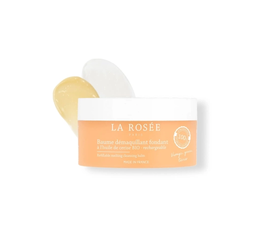 La Rosée Refillable make-up remover balm