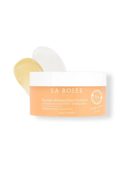 La Rosée Refillable make-up remover balm