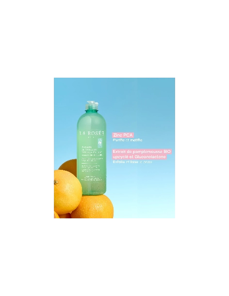 La Rosée anti-imperfection cleansing gel with zinc and... 2