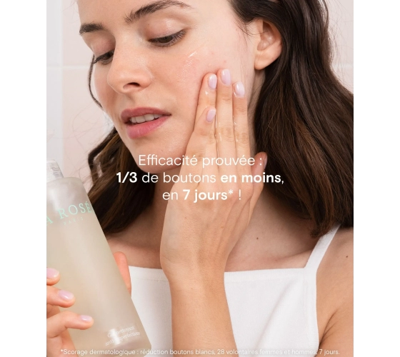 La Rosée gel nettoyant anti imperfections au...