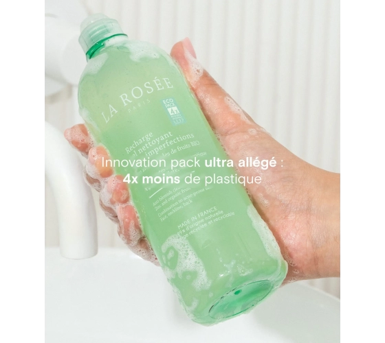 La Rosée gel nettoyant anti imperfections au...