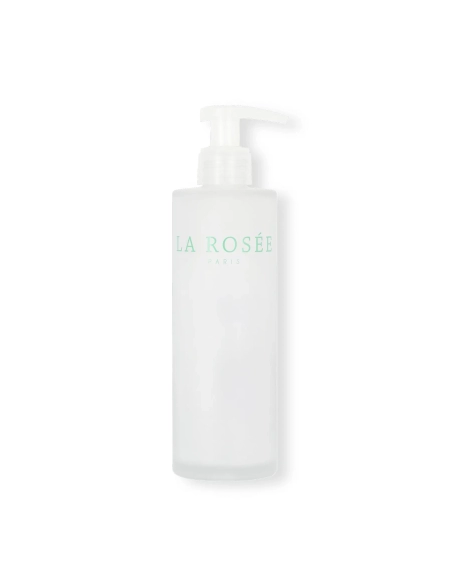 La Rosée Empty refillable glass bottle for cleansing gel