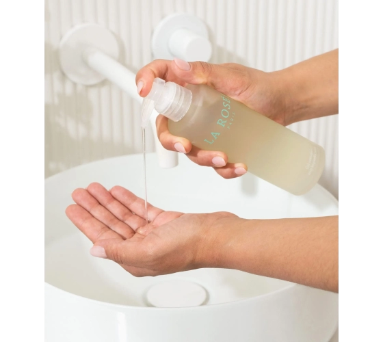 La Rosée Leere Glasflasche zum Nachfüllen für...