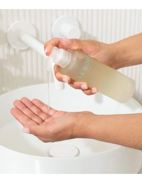 La Rosée Leere Glasflasche zum Nachfüllen für Reinigungsgel