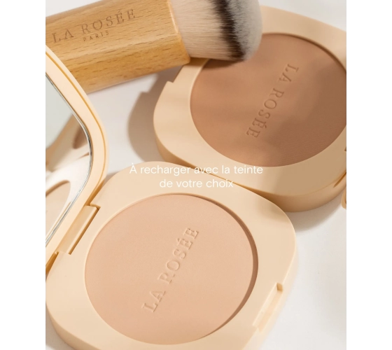 La Rosée powder case