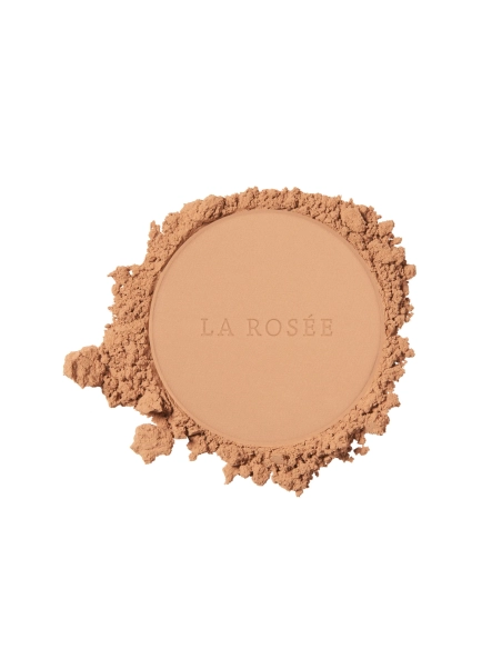 La Rosée Compact foundation powder refill - medium dark