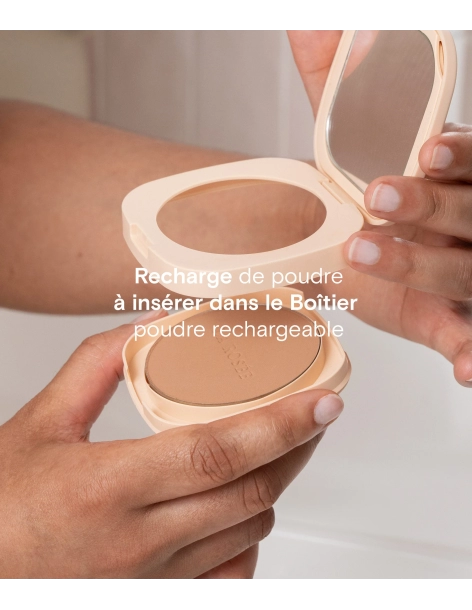 La Rosée Nachfüllpackung Kompaktpuder - Farbton Medium Dark 2