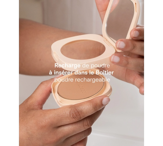 La Rosée Compact foundation powder refill -...