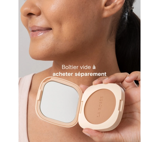 La Rosée Compact foundation powder refill -...