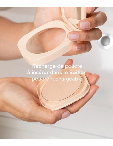La Rosée Nachfüllpackung Kompaktpuder - Farbton medium 2