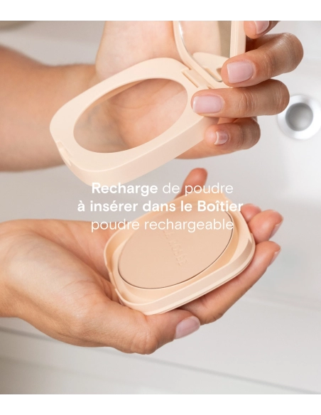 La Rosée Compact foundation powder refill - medium shade