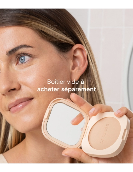 La Rosée Recharge Poudre de teint compacte - teinte medium