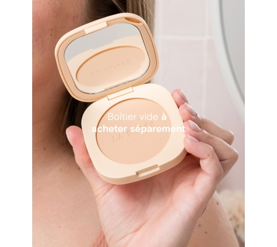 La Rosée compact foundation powder refill -...