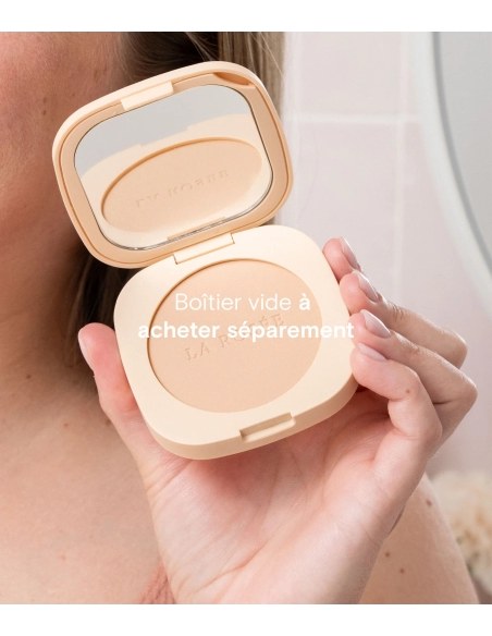 La Rosée compact foundation powder refill - light shade