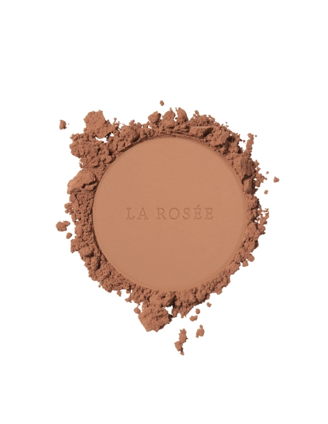 La Rosée compact foundation powder refill - dark shade