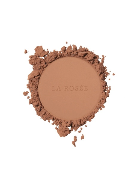 La Rosée compact foundation powder refill - dark shade
