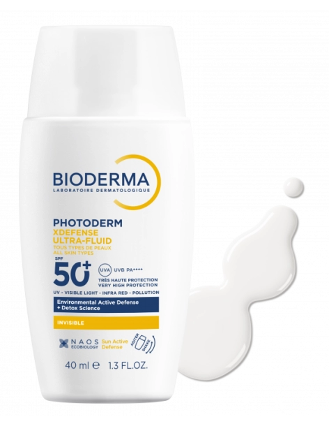 Bioderma Photoderm XDefense ultrafluid SPF50+ invisible...