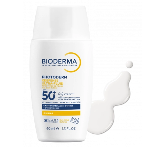 Bioderma Photoderm XDefense ultrafluid SPF50+...