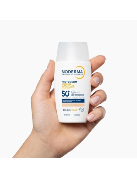 Bioderma Photoderm XDefense ultrafluid SPF50+ helle Tönung
